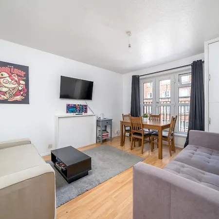 Spacious 1 Bed Flat In Dalston *