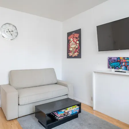 Apartment Spacious 1 Bed Flat In Dalston