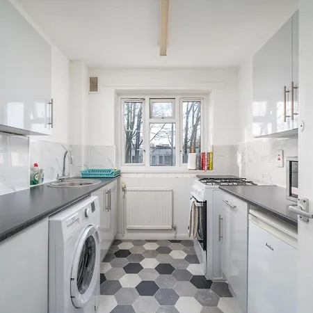 Apartamento Spacious 1 Bed Flat In Dalston Londres