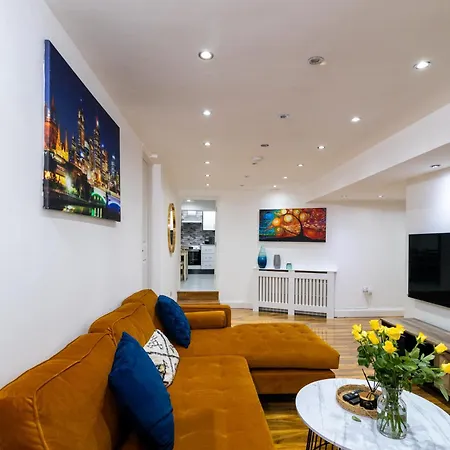 Chic 2-bedroom Retreat In The Heart Of Westminster Apartment London