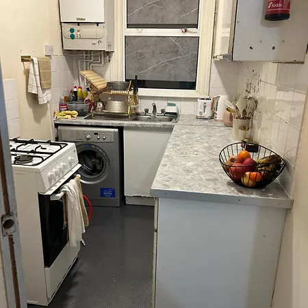 House With Private Garden Apartment