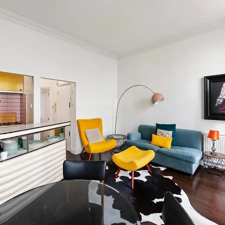 Apartment Chelsea Art Deco Balcony London