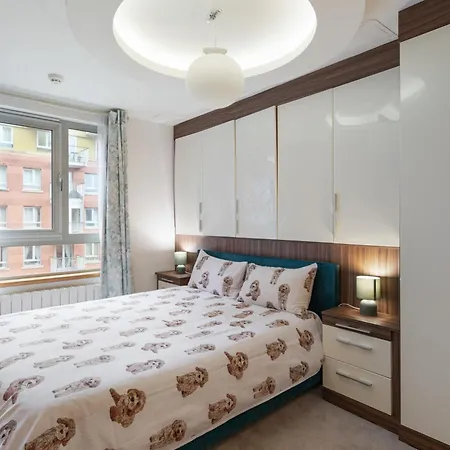 Apartment 5-star Kings Cross With Gym -
