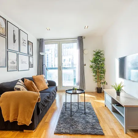 Affordable & Modern 1 Bedroom Canary Wharf London