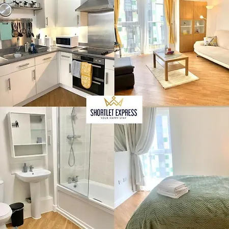 Dagenham 1 Bed Flat With Views Apartment *