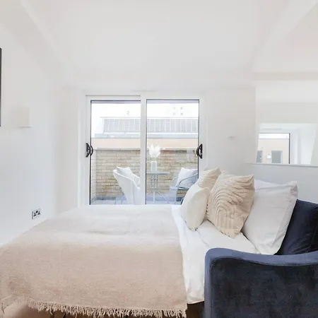 Fitzrovia & Soho - 2br With Balcony - Cityapartmentstay דירה *