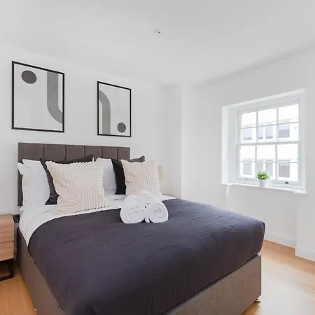Appartement Fitzrovia & Soho - 2br With Balcony - Cityapartmentstay