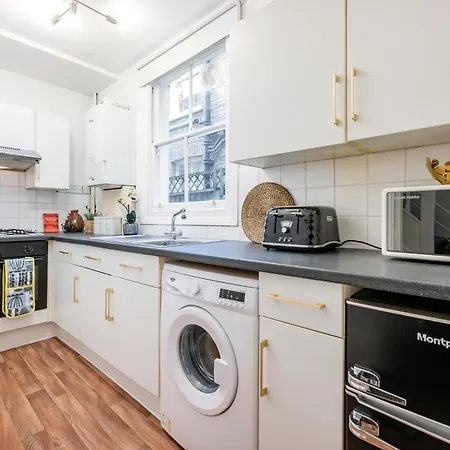 Apartment Beautiful Garden Flat Near Chelsea London