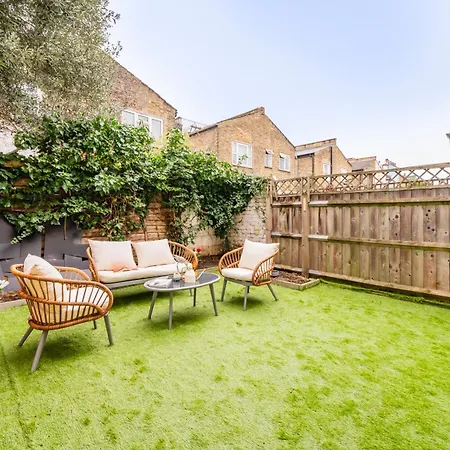 Apartment Beautiful Garden Flat Near Chelsea