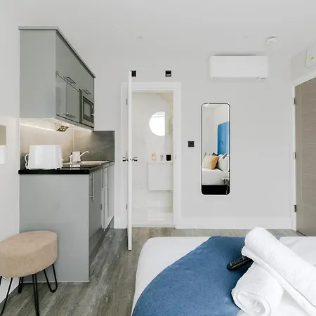 Apartmán London Central Studios Londýn