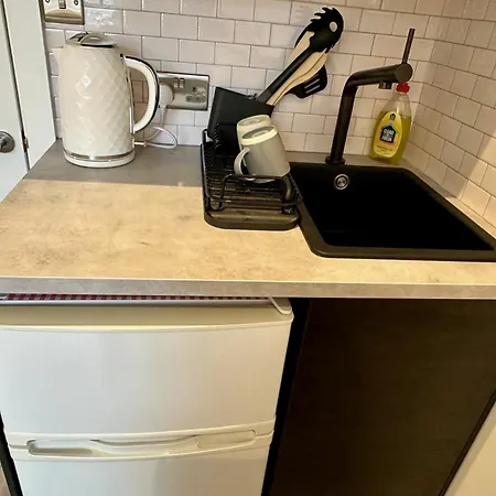 Apartment Spacious En-suite Private Bath And Kitchen Studio Flat Canary Wharf No 3 *