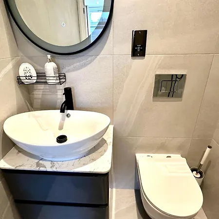 Spacious En-suite Private Bath And Kitchen Studio Flat Canary Wharf No 3 Apartment *