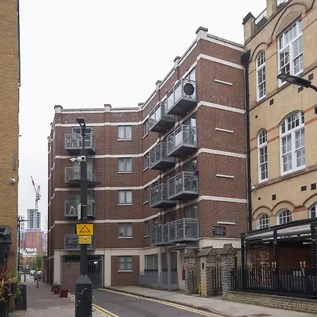 2 Bedroom Flat In Shoreditch Apartment *