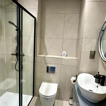Apartment Spacious 1br Flat With Private Bath And Kitchen In Canary Wharf 2 London