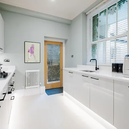 Ferienhaus Luxury 2 Bedrooms In South Kensington *