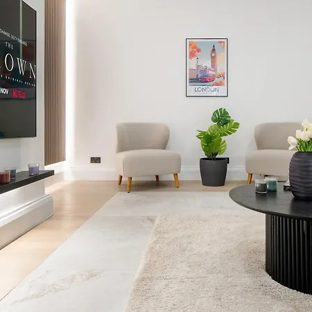 Ferienhaus Luxury 2 Bedrooms In South Kensington *