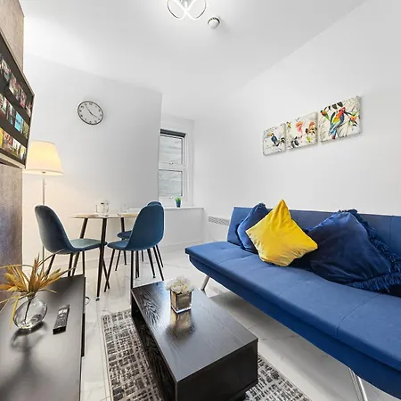Modern One Bedroom Flat - Sleeps 3 - Transport Links - Finchley Road, Euston, King Cross Station - Nw3 Apartment London