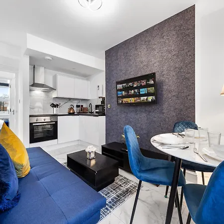 Apartment Modern One Bedroom Flat - Sleeps 3 - Transport Links - Finchley Road, Euston, King Cross Station - Nw3 London