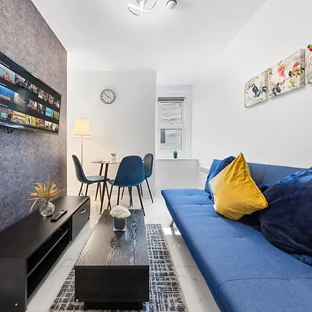 Modern One Bedroom Flat - Sleeps 3 - Transport Links - Finchley Road, Euston, King Cross Station - Nw3 *