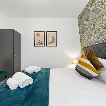 Apartment Modern One Bedroom Flat - Sleeps 3 - Near Zoo, Regent's Park, Camden Market - Nw3 Finchley Road *