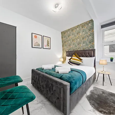Modern One Bedroom Flat - Sleeps 3 - Near Zoo, Regent's Park, Camden Market - Nw3 Finchley Road *
