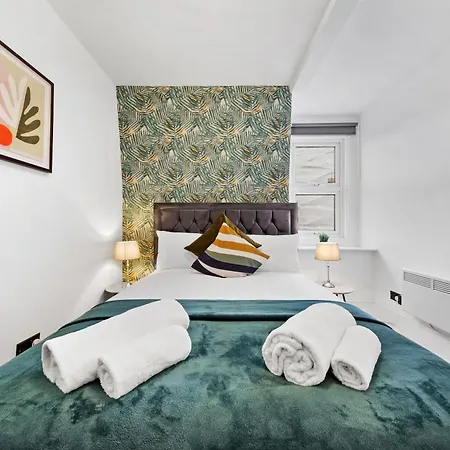 Modern One Bedroom Flat - Sleeps 3 - Near Zoo, Regent's Park, Camden Market - Nw3 Finchley Road