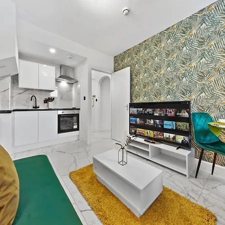 Apartment Modern One Bedroom Flat - Sleeps 3 - Near Zoo, Regent's Park, Camden Market - Nw3 Finchley Road London