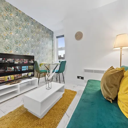 Modern One Bedroom Flat - Sleeps 3 - Near Zoo, Regent's Park, Camden Market - Nw3 Finchley Road * London