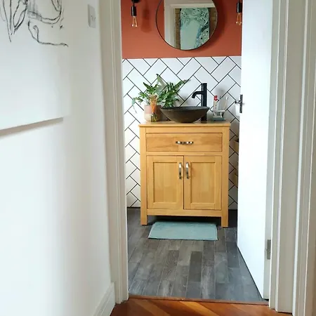 Charming Bedroom In Artist Studio