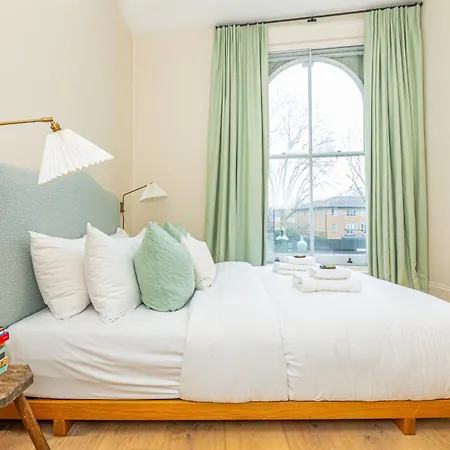 Victorian 1br Flat, Hidden Gem In Hackney London