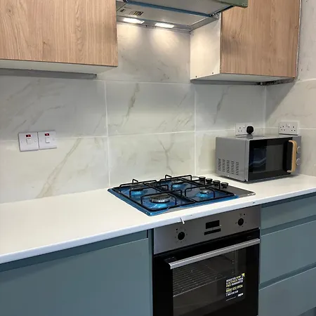 Japandi Themed London Apartment Thornton Heath