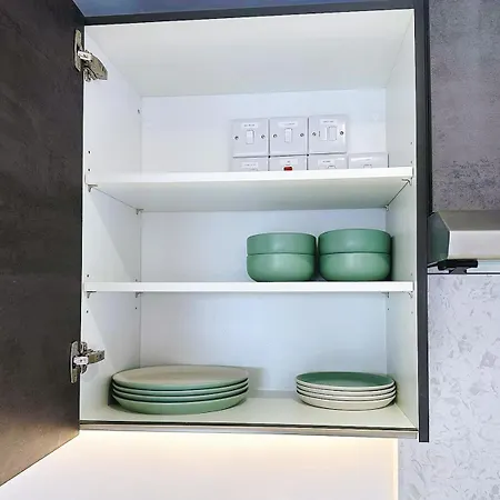 Luxury Modern Flat Near Center Apartment London