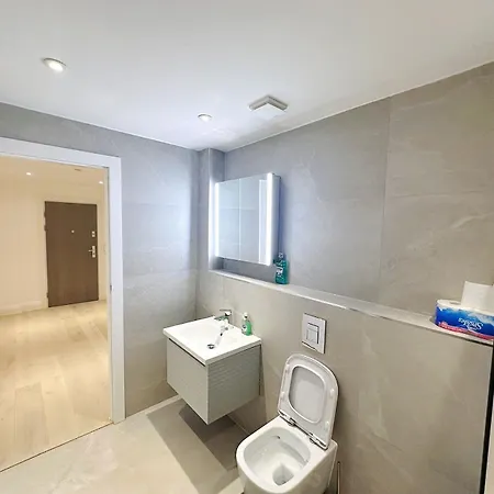 Luxury Modern Flat Near Center *