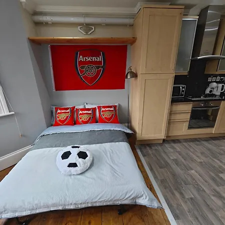 Lovely 1 Bedroom Flat In Finsbury Park/emirates Stadium *