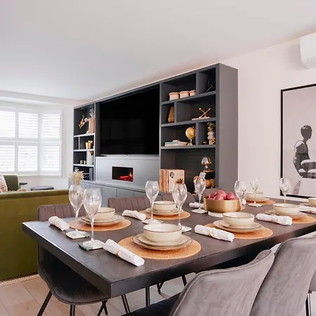 Apartment Luxury Fulham Townhouse With Cinema London