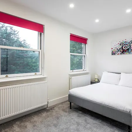 St Johns Hill Penthouse * London