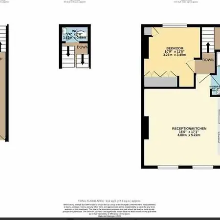 Apartment Huge 1 Bed -sleeps 4 De Lux Soho Fitzrovia *