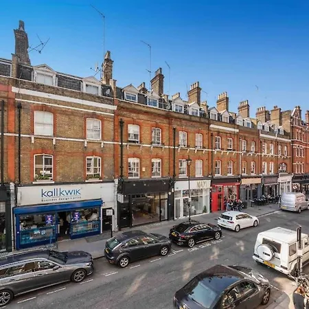Huge 1 Bed -sleeps 4 De Lux Soho Fitzrovia