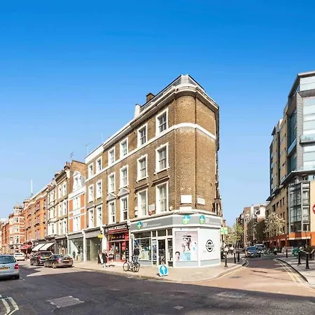Huge 1 Bed -sleeps 4 De Lux Soho Fitzrovia