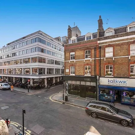 Huge 1 Bed -sleeps 4 De Lux Soho Fitzrovia