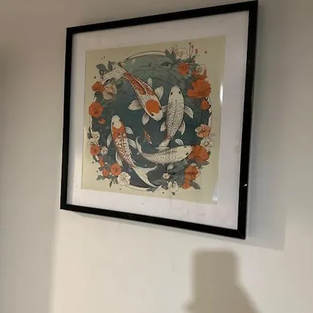 Japandi Themed London Apartment