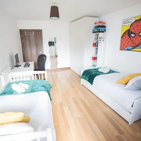 Lovely 2 Bedroom Overlooking River Thames London