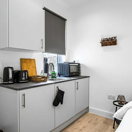 Guest house Modern Studio In Wembley