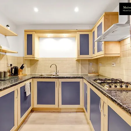 Appartamento Caraway Heights 2bedroom Sleeps 6 In Canary Wharf, Free Parking, Near Excel, O2 & Airport By Maison Christo Short Lets & Serviced