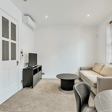A One-bedroom Situated In