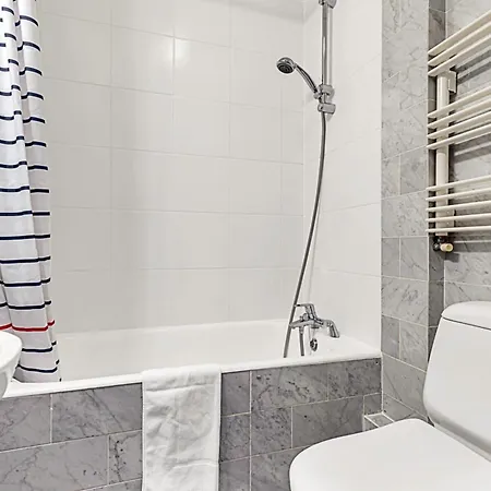 A One-bedroom Situated In * London