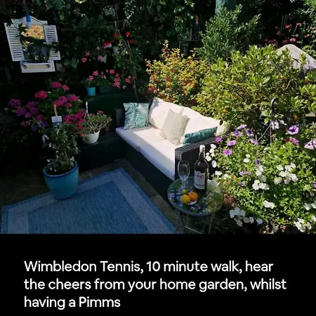 Séjour chez l'habitant Homestay, Upmarket, Wimbledon & Southfields; Beside Tube; *