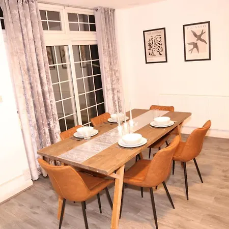 Star London Golders Rise Luxury 4-bed Oasis With Garden * Hendon