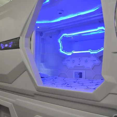 Cosmos Capsule Coworking Capsule hotel London