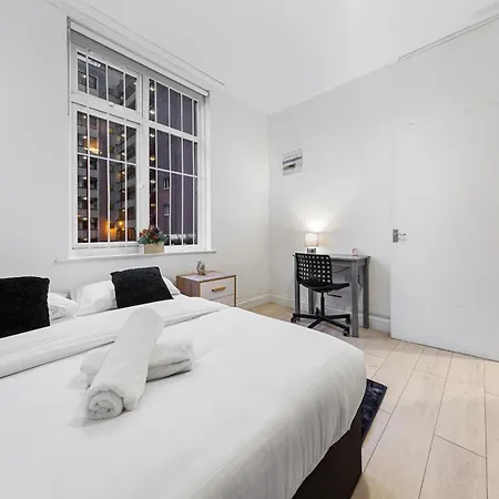 Holiday Near Kings Cross Sleep 12 Sp7 *